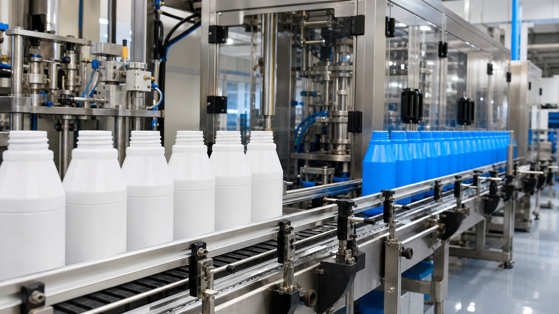 Línea de producción de envases plásticos de Intelmeda Plastic